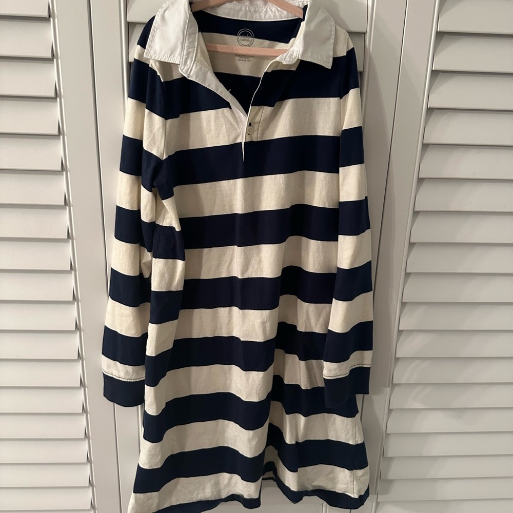 Wonder Nation striped dress. Girls L 10-12